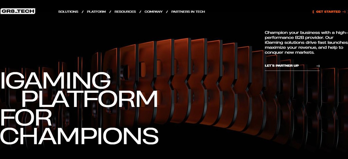GR8 Tech CRM homepage