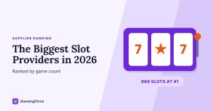 The Biggest Slot Providers in 2026, Ranked by Game Count