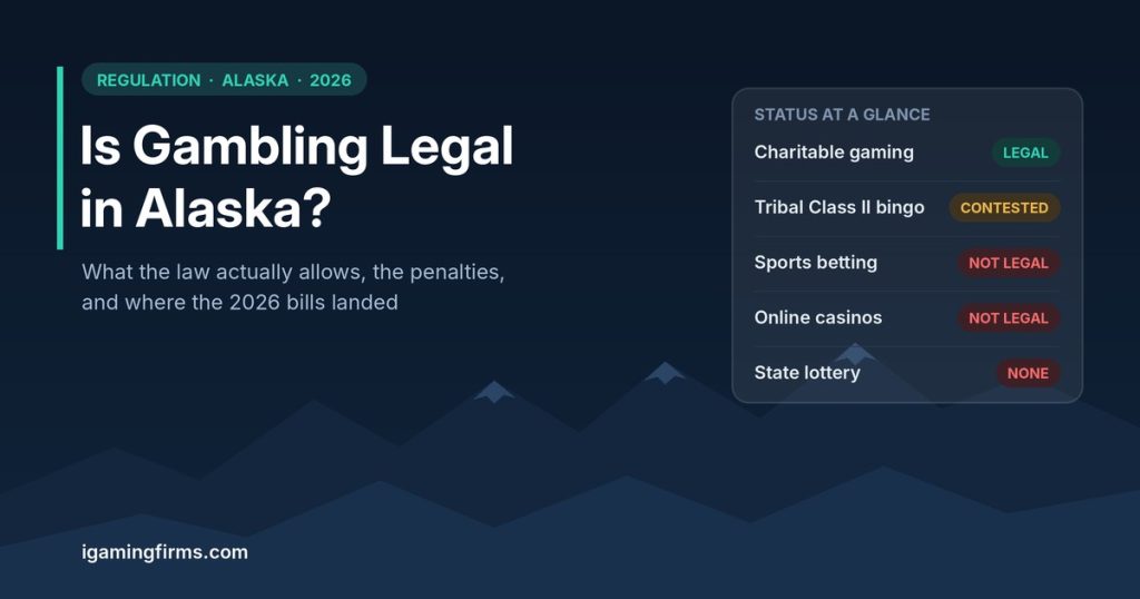Is Gambling Legal in Alaska? What the Law Actually Allows โ featured image