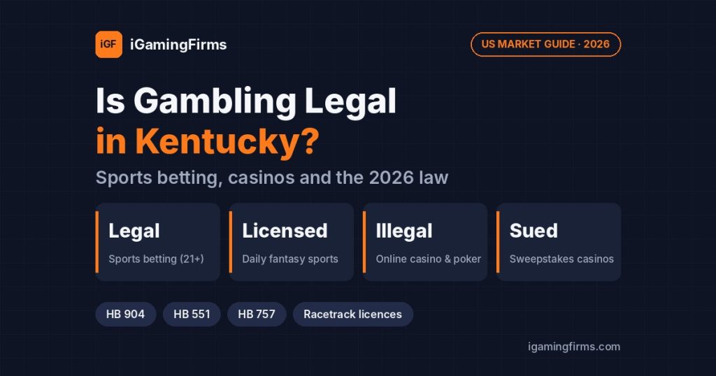 Is Gambling Legal in Kentucky? Sports Betting, Casinos and the Law โ featured image