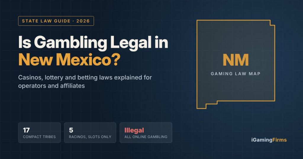 Is Gambling Legal in New Mexico? Casinos, Lottery and Betting Laws โ featured image