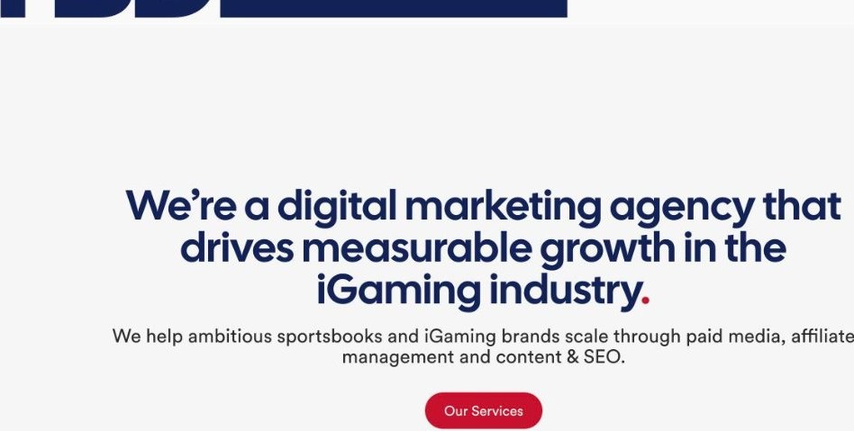 TBD.Media homepage, an agency combining SEO with paid media